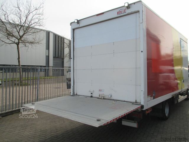 Furgoneta caja IVECO Daily 72C14 3.0I CNG Klima Ladebord Netto ¤14950