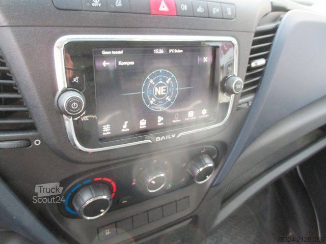 Furgoneta caja IVECO Daily 72C14 3.0I CNG Klima Ladebord Netto ¤14950