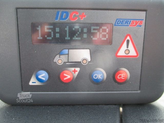 Furgoneta caja IVECO Daily 72C14 3.0I CNG Klima Ladebord Netto ¤14950