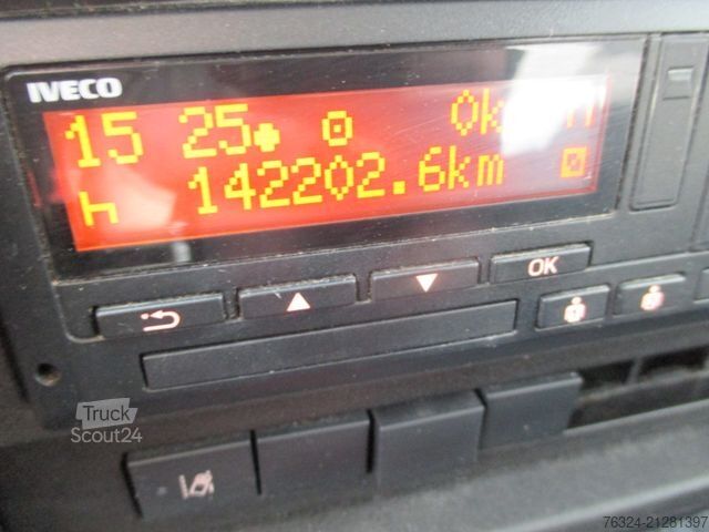 Furgoneta caja IVECO Daily 72C14 3.0I CNG Klima Ladebord Netto ¤14950