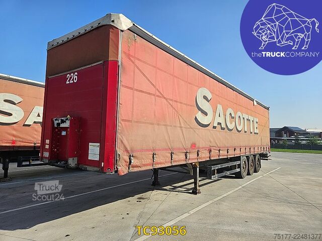 Lonas deslizantes Schmitz Cargobull 