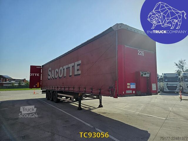 Lonas deslizantes Schmitz Cargobull 