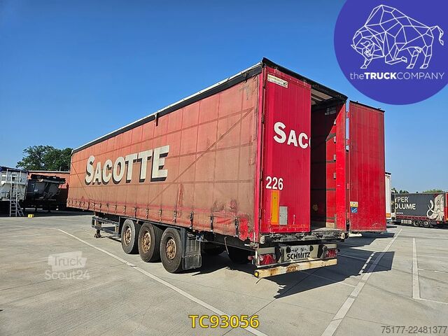 Lonas deslizantes Schmitz Cargobull 