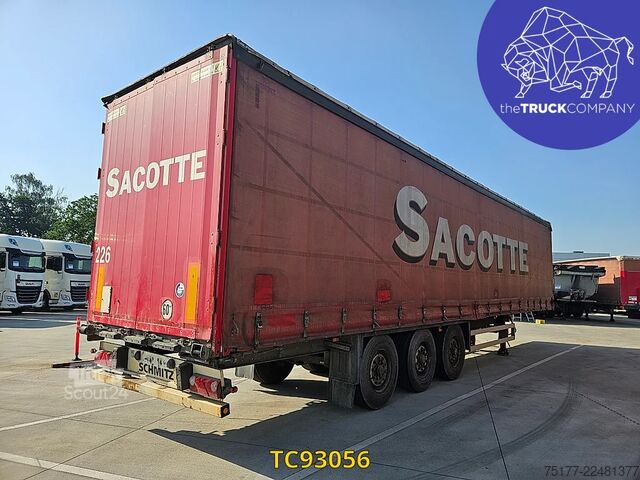 Lonas deslizantes Schmitz Cargobull 