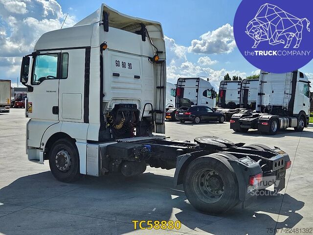 Padrão-SZM MAN TGX 440