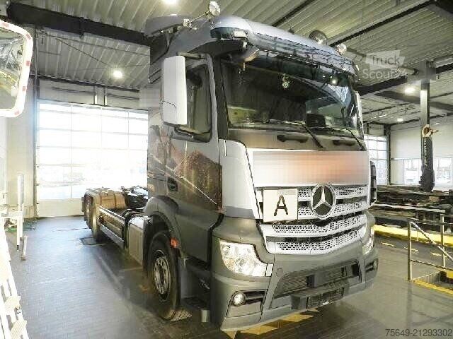 Φορτηγό γερανός roll-off Mercedes-Benz Actros 2548 L 6x2 Actros 2548 L 6x2, Liftachse, Retarder, Navi, MultimediaCockpit, Bi-Xenon