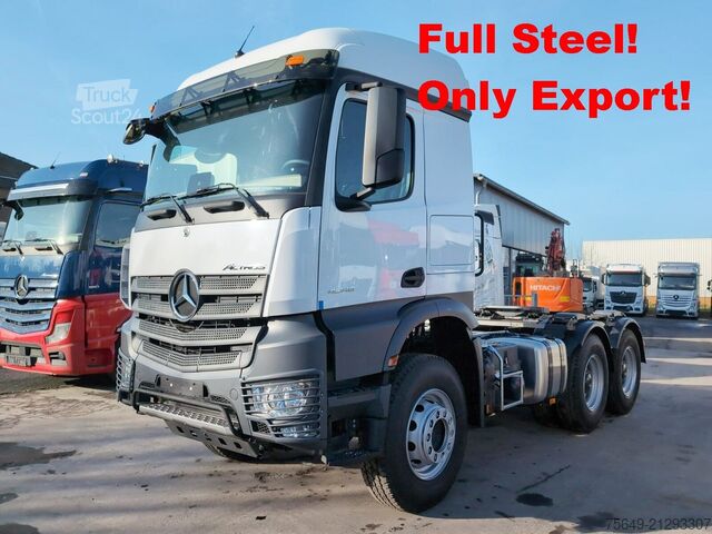 Camion à usage spécial Mercedes-Benz Arocs 4048 S 6x4 Arocs 4048 S 6x4, Grounder, StreamSpace, Export Only