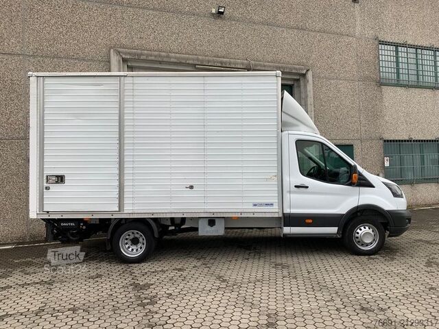 Προσαρμοσμένο φορτηγάκι Ford Transit 350 Furgone in Lega