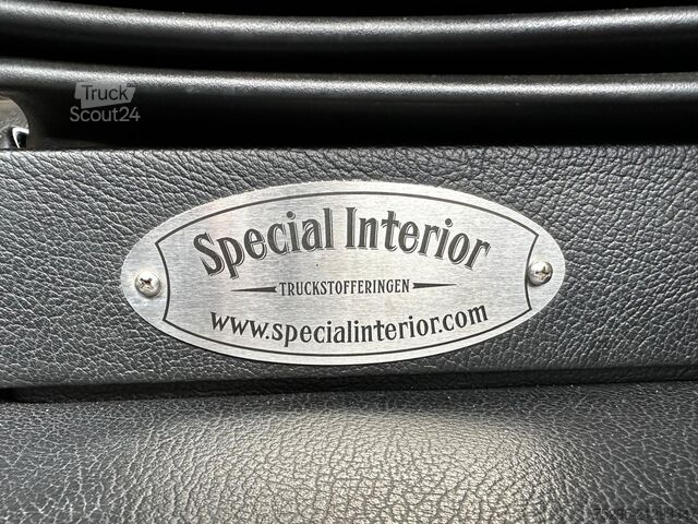 Ελκυστήρας μεγάλου όγκου Scania R420 MEGA TOPLINE Retarder Special-Interior