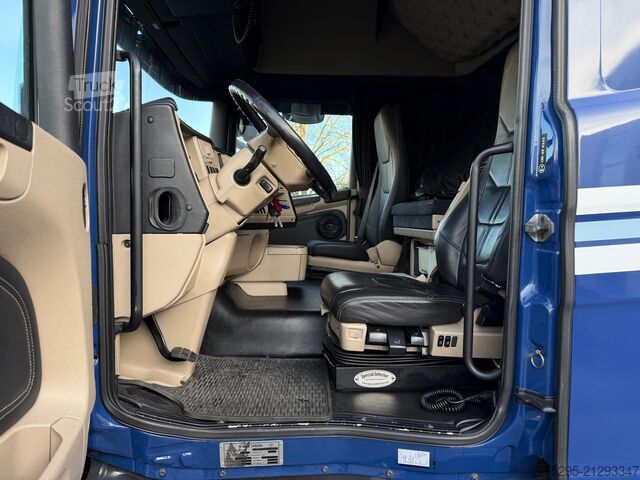 Ελκυστήρας μεγάλου όγκου Scania R420 MEGA TOPLINE Retarder Special-Interior