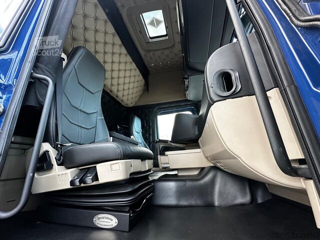 Ελκυστήρας μεγάλου όγκου Scania R420 MEGA TOPLINE Retarder Special-Interior