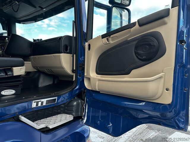Ελκυστήρας μεγάλου όγκου Scania R420 MEGA TOPLINE Retarder Special-Interior