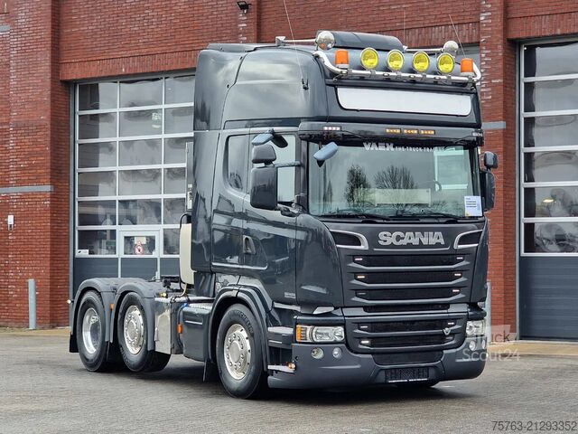Standard-SZM Scania R620-V8 Topline 6x2/4 - Retarder - Full air - N...