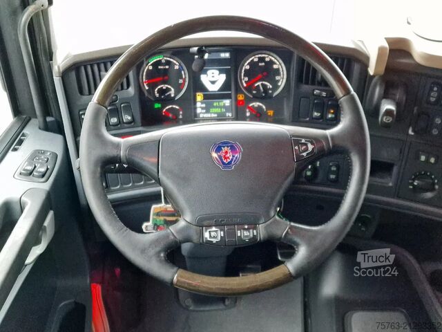 Standard-SZM Scania R620-V8 Topline 6x2/4 - Retarder - Full air - N...