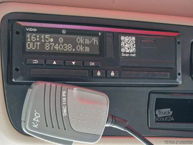 Standard-SZM Scania R620-V8 Topline 6x2/4 - Retarder - Full air - N...