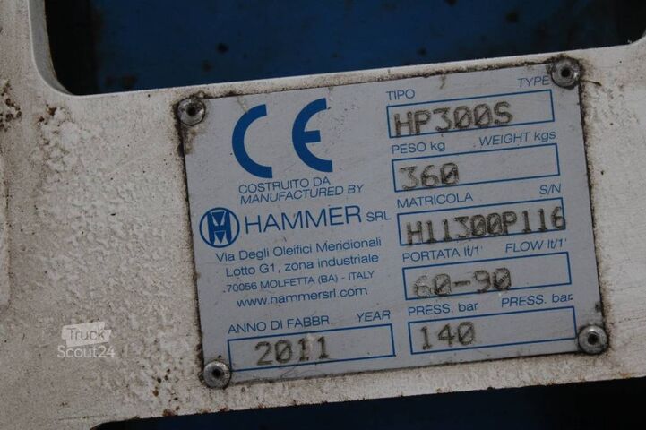 Brechhammer Hammer HP 300 S UNUSED