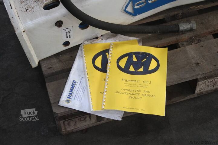 Brechhammer Hammer HP 300 S UNUSED