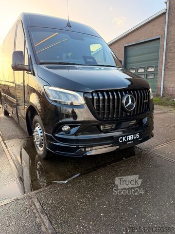 Ploščati dostavnik Mercedes Sprinter 519 CDI LuxuryLine Minibus