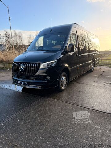 Ploščati dostavnik Mercedes Sprinter 519 CDI LuxuryLine Minibus