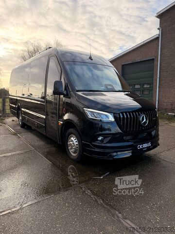 Ploščati dostavnik Mercedes Sprinter 519 CDI LuxuryLine Minibus