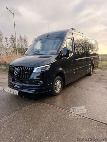 Ploščati dostavnik Mercedes Sprinter 519 CDI LuxuryLine Minibus
