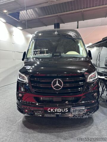 Ploščati dostavnik Mercedes Sprinter 519 CDI LuxuryLine Minibus