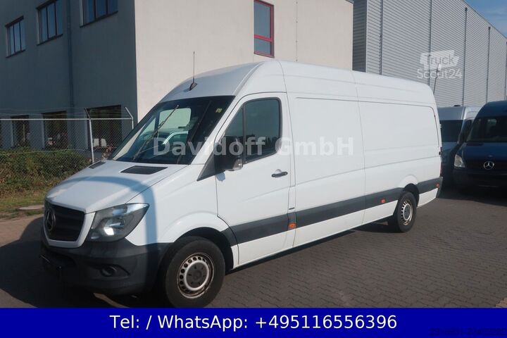 Ван с висока покривка MERCEDES-BENZ Nr.77 Sprinter 314CDI 2.Hand / MAXI / Werkstatt