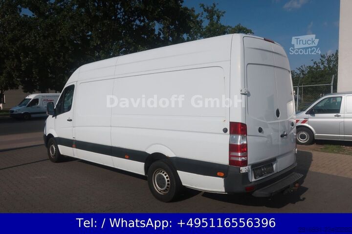 Ван с висока покривка MERCEDES-BENZ Nr.77 Sprinter 314CDI 2.Hand / MAXI / Werkstatt