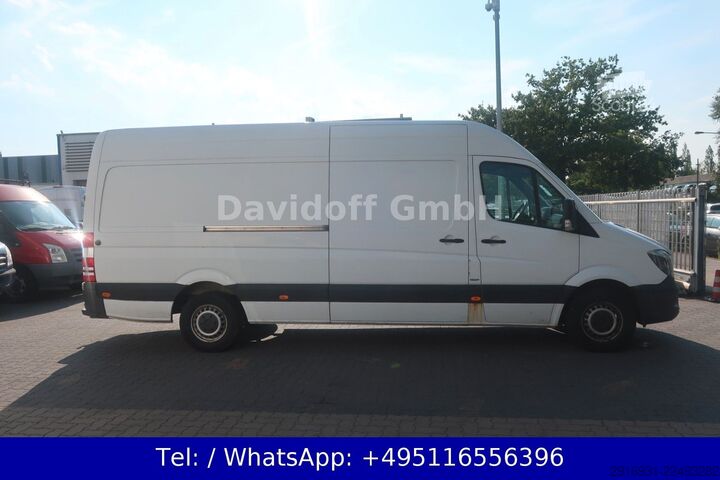 Ван с висока покривка MERCEDES-BENZ Nr.77 Sprinter 314CDI 2.Hand / MAXI / Werkstatt