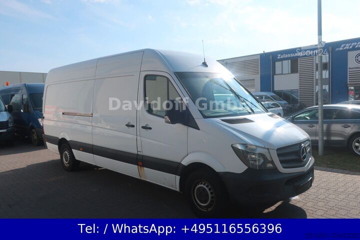 Ван с висока покривка MERCEDES-BENZ Nr.77 Sprinter 314CDI 2.Hand / MAXI / Werkstatt