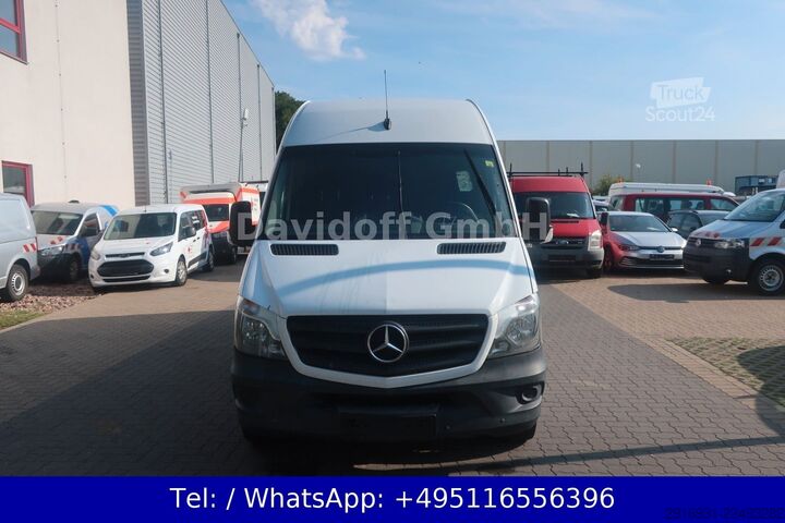 Ван с висока покривка MERCEDES-BENZ Nr.77 Sprinter 314CDI 2.Hand / MAXI / Werkstatt