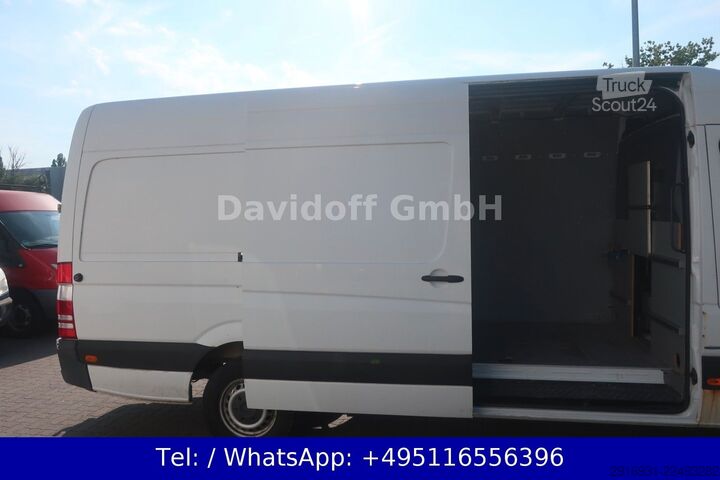 Ван с висока покривка MERCEDES-BENZ Nr.77 Sprinter 314CDI 2.Hand / MAXI / Werkstatt