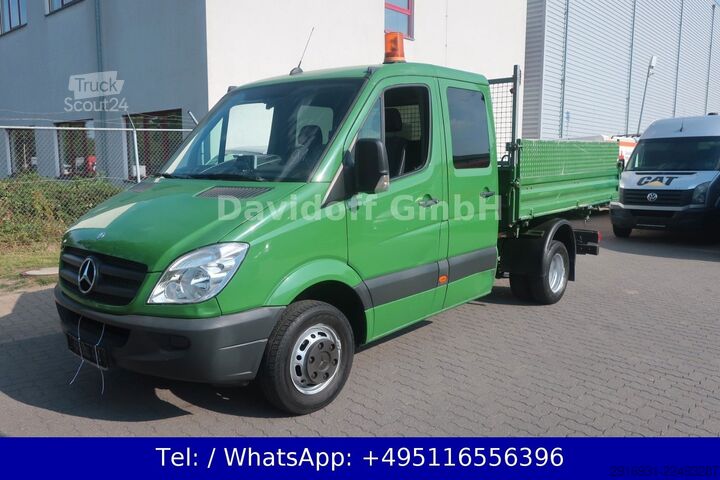 Самосвален ван MERCEDES-BENZ Nr.91 Sprinter 519CDI 1.Hand / Dreiseitenkipper