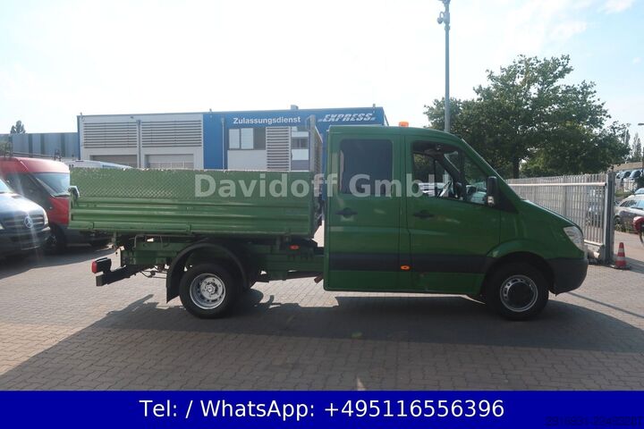 Самосвален ван MERCEDES-BENZ Nr.91 Sprinter 519CDI 1.Hand / Dreiseitenkipper