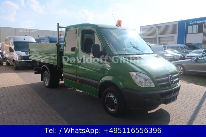 Самосвален ван MERCEDES-BENZ Nr.91 Sprinter 519CDI 1.Hand / Dreiseitenkipper