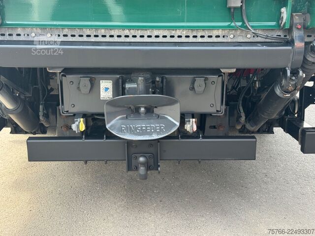 Бортовой грузовик с тентом MERCEDES-BENZ ATEGO 1527 L / LBW 2,0 T / 2 x AHK / 3 SITZER