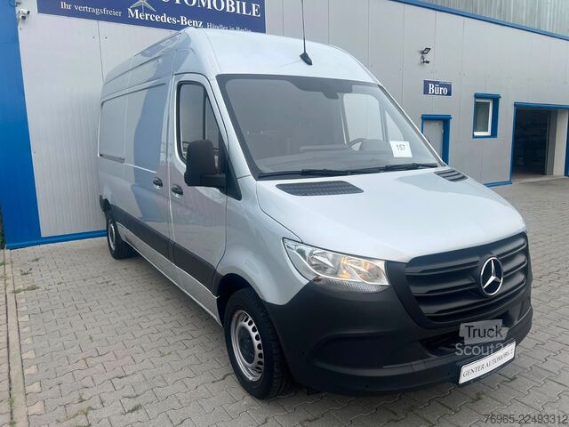 Фургон с высокой крышей MERCEDES-BENZ Sprinter 215 9G-TR HOCH+LANG KLIMA 3-SITZ KAMERA