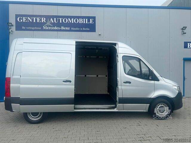 Фургон с высокой крышей MERCEDES-BENZ Sprinter 215 9G-TR HOCH+LANG KLIMA 3-SITZ KAMERA