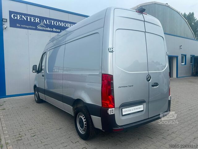 Фургон с высокой крышей MERCEDES-BENZ Sprinter 215 9G-TR HOCH+LANG KLIMA 3-SITZ KAMERA