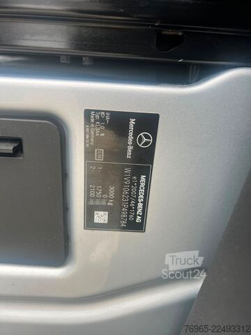 Фургон с высокой крышей MERCEDES-BENZ Sprinter 215 9G-TR HOCH+LANG KLIMA 3-SITZ KAMERA