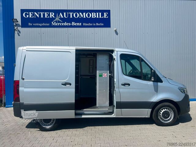 Panelvan MERCEDES-BENZ Sprinter 314 AUTOMATIK NAVI DISTRONIC KAMERA LED