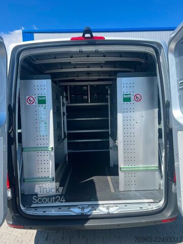 Panelvan MERCEDES-BENZ Sprinter 314 AUTOMATIK NAVI DISTRONIC KAMERA LED