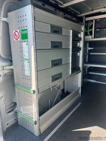 Panelvan MERCEDES-BENZ Sprinter 314 AUTOMATIK NAVI DISTRONIC KAMERA LED