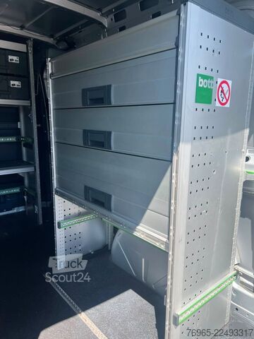Panelvan MERCEDES-BENZ Sprinter 314 AUTOMATIK NAVI DISTRONIC KAMERA LED