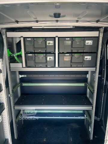 Panelvan MERCEDES-BENZ Sprinter 314 AUTOMATIK NAVI DISTRONIC KAMERA LED