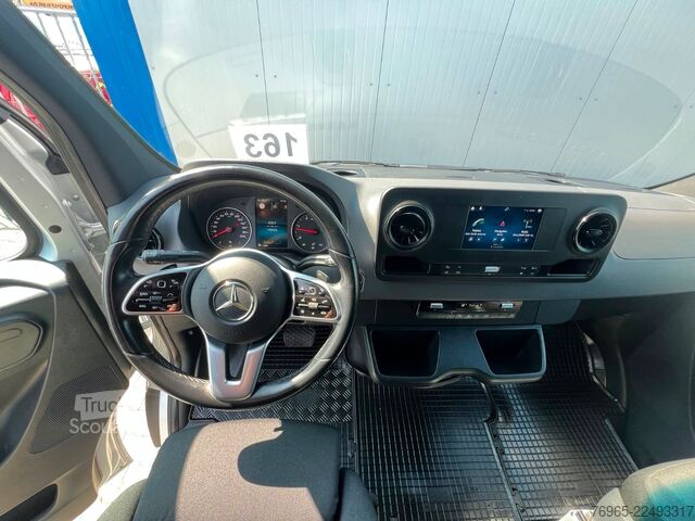 Panelvan MERCEDES-BENZ Sprinter 314 AUTOMATIK NAVI DISTRONIC KAMERA LED