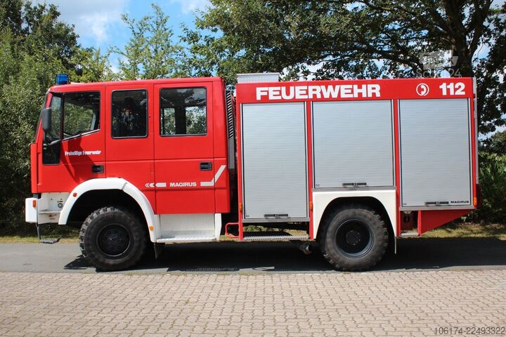 Spezial-LKW IVECO 95 E 18 4x4 Single Bereift  Feuerwehr LF 8/6