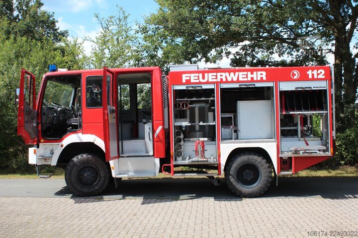 Spezial-LKW IVECO 95 E 18 4x4 Single Bereift  Feuerwehr LF 8/6