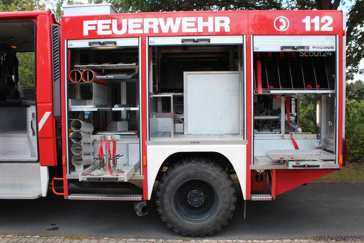 Spezial-LKW IVECO 95 E 18 4x4 Single Bereift  Feuerwehr LF 8/6
