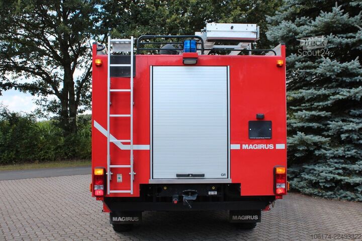 Spezial-LKW IVECO 95 E 18 4x4 Single Bereift  Feuerwehr LF 8/6